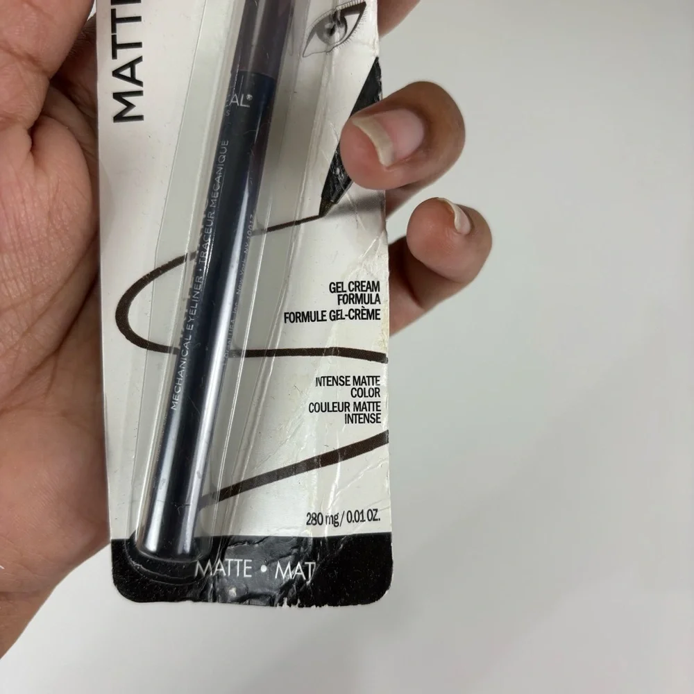 L'Oréal Infallible Matte-Matic Eyeliner Voluminous Waterproof Mascara lot of 3